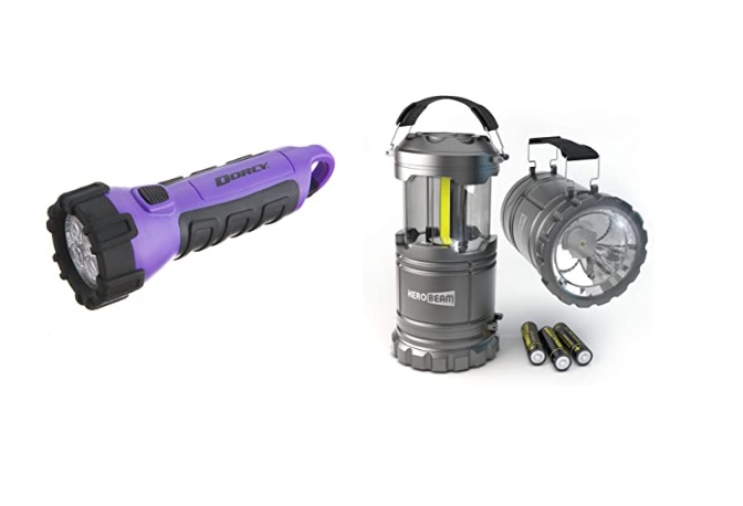 Essentials for Camping Gear Up for the Great Outdoors-Flashlight