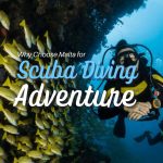 Scuba Diving Adventure—Why Choose Malta