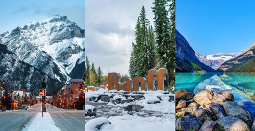 15 Best Travel Destinations for January-Banff Canada