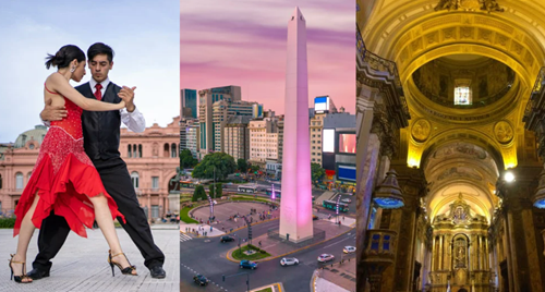 15 Best Travel Destinations for January-Buenos Aires Argentina