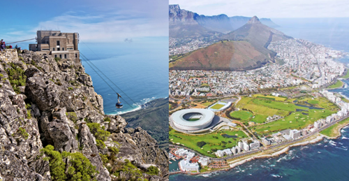 15 Best Travel Destinations for January-Cape Town South Africa