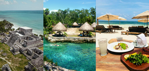 15 Best Travel Destinations for January-Tulum Mexico