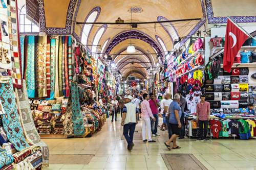 Best Cheap Shopping Destinations in the World-Grand bazaar, Istanbul, Turkey