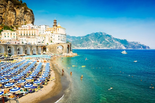 Best Destinations to Relax—Amalfi Coast, Italy