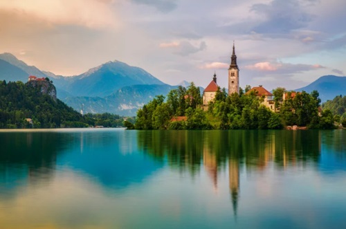 Best Destinations to Relax—Lake Bled Slovenia