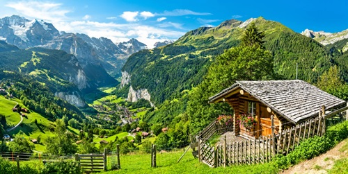 Best Destinations to Relax—Switzerland’s Swiss Alps