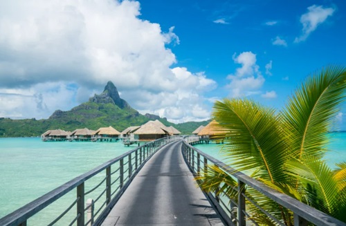 Best Destinations to Rela—Bora Bora French Polynesia