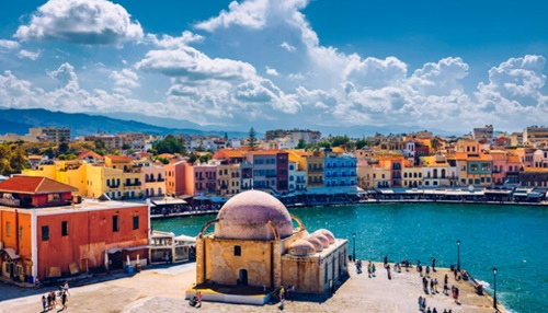 Best Places in Greece-Crete Chania Town