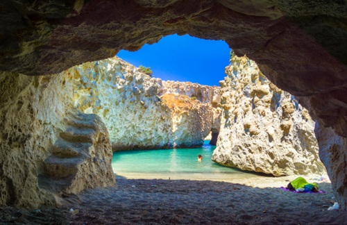 Best Places in Greece-Milos