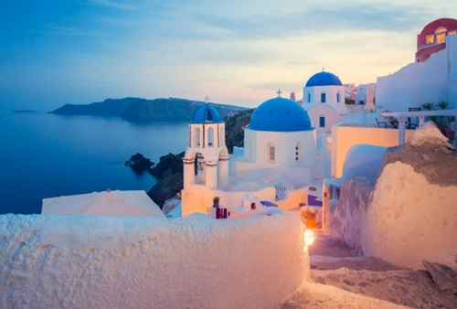 Best Places in Greece-Santorini