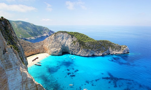 Best Places in Greece-Zakynthos