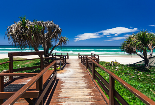 Best Travel Destinations with Toddlers-Gold Coast Beach