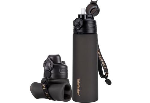 Budget Travel Accessories You Can Find on Amazon-Collapsible Water Bottle