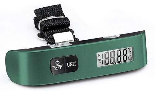 Budget Travel Accessories You Can Find on Amazon-Etekcity Digital Scale