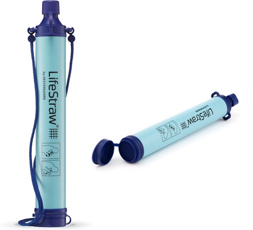 Budget Travel Accessories You Can Find on Amazon-LifeStraw Water Filter