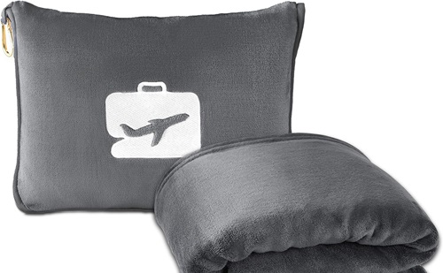 Budget Travel Accessories You Can Find on Amazon-Travel pillow