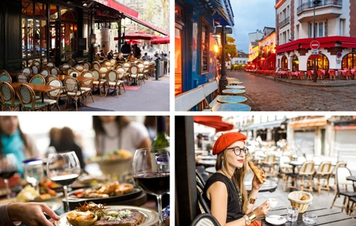 Travel Guide to Paris—A Beginners Guide To Enjoy The City-dining and drinking